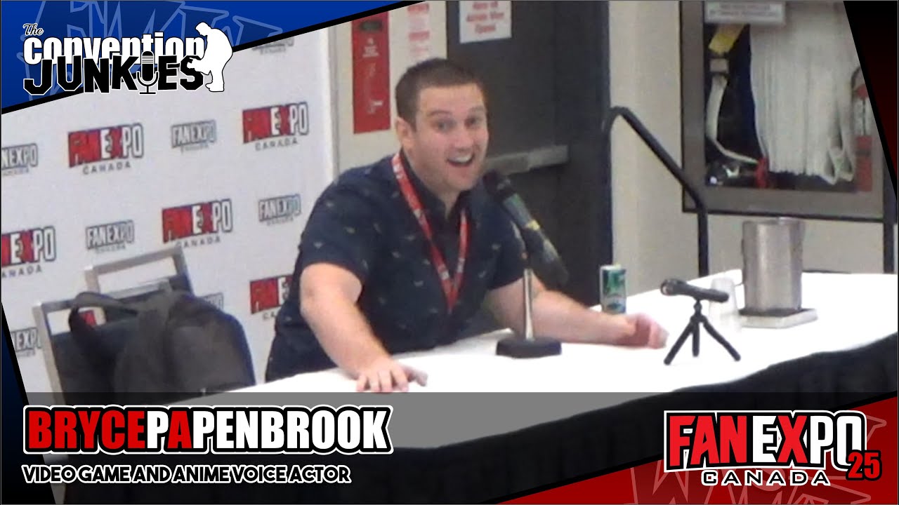 Bryce Papenbrook (Final Fantasy, Sonic, Horizon Zero Dawn, Persona) Fan Expo Canada 2019 Q&A