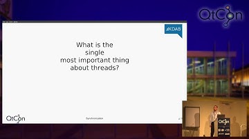 Multithreading with Qt / qthread - Giuseppe D’Angelo