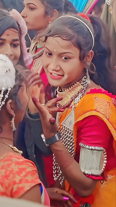 Adivasi Girl 😘🔥 #timli #adivasi #viralvideo #shorts #trending @NareshRathwa
