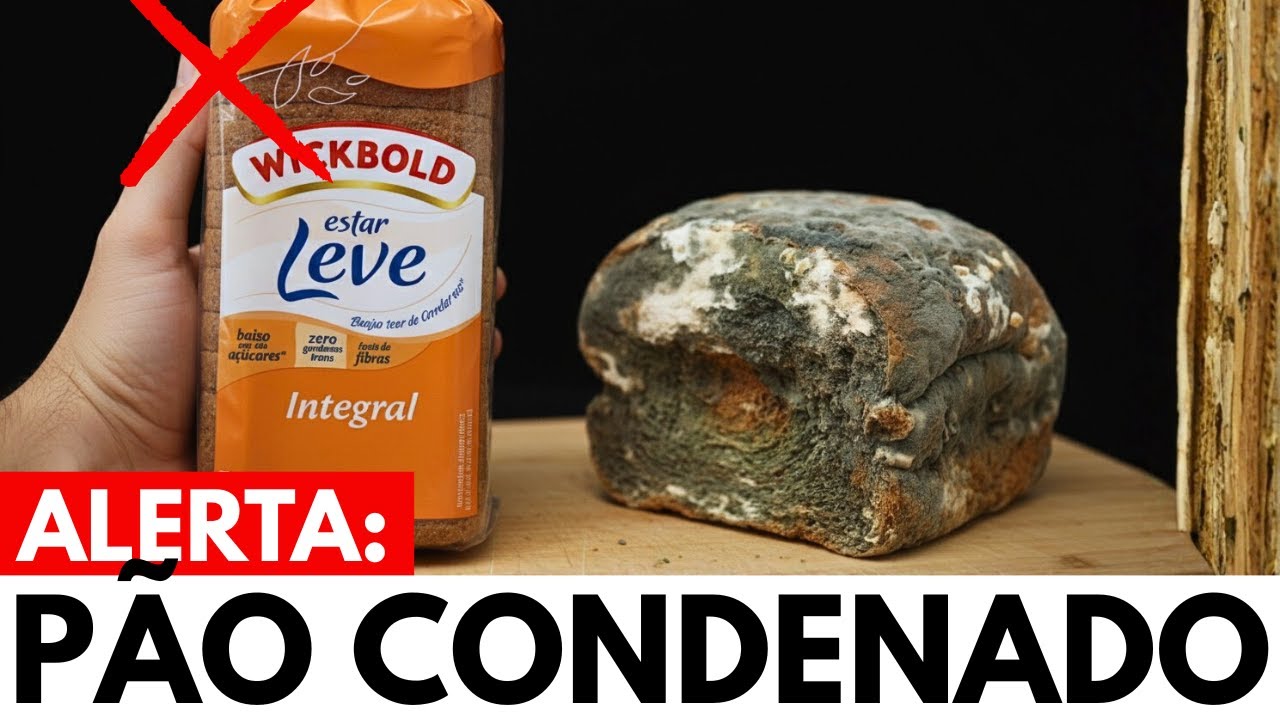 7 MARCAS de PÃO DE FORMA CONDENADO que Você TEM que PARAR de Comprar (Alerta Reclame Aqui)