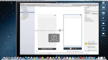 【Xcode5】Xcodeの使い方 Vol5 〜 storyboard による画面遷移の基礎 NavigationController (embed in ) の使い方 〜