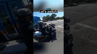 Biker Makes JOKES With POLICE OFFICER 👮 🤡