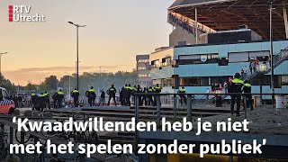Supportersverenigingen FC Utrecht willen geen collectieve straf na rellen | RTV Utrecht
