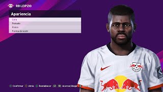 Dayot Upamecano (RB Leipzig)-eFootball Pes 2020