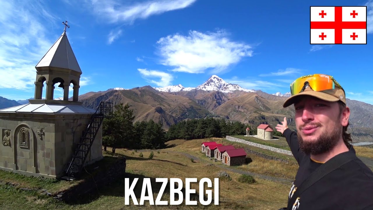 Inside Georgia's Russian Border Mountain Town | KAZBEGI 🇬🇪