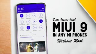 🔥 Install Old MIUI 9 Complete UI with Data Usage in Any Xiaomi Phones Without Root screenshot 1