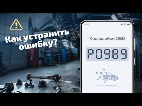 P0989 - Давление масла в АКПП: причины и ремонт - YouTube