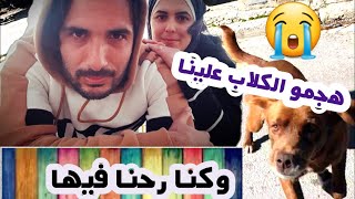 فلوق في جزيرة خيوس اليونانية .. صار معنا كتير مفاجأت