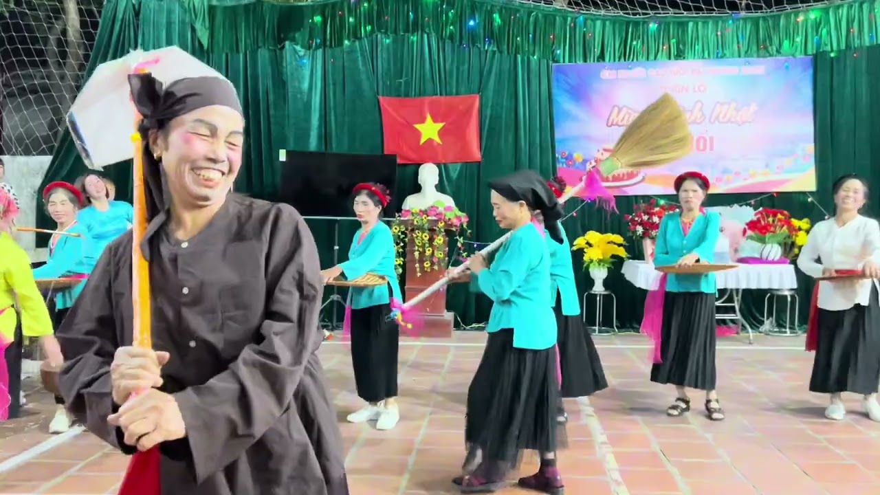 Đóng Nhanh Lúa Tốt / CLB NCT Thôn Cầu  / Hoàng Đan / Tam Dương