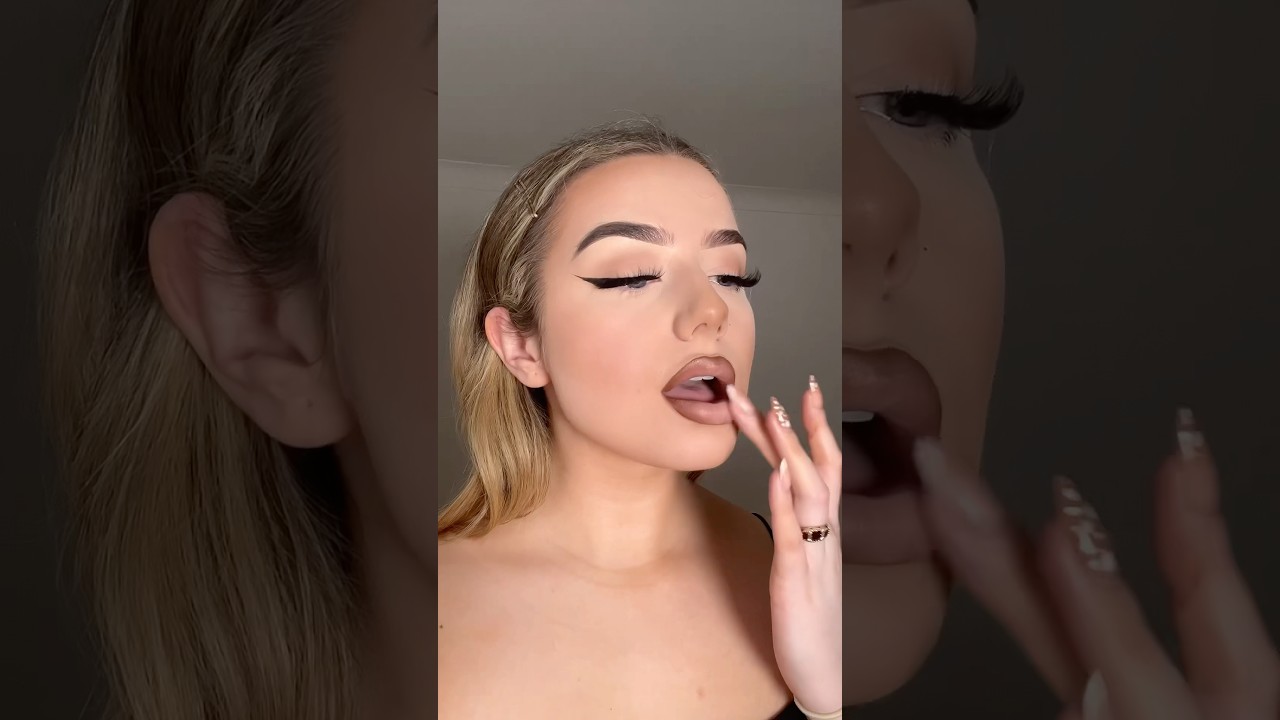 Latina Baddie inspired makeup tutorial ✨what do we think of matte skin? 