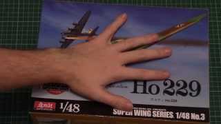 Zoukei Mura 1 48 Ho 229 Sws4803 Youtube Zoukei Mura 1 48 Ho 229 Sws4803 Youtube