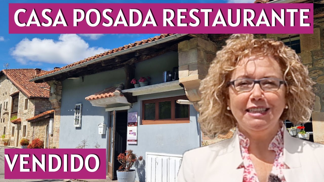 VENDIDA | Casa Con Posada y Restaurante en Cantabria | Magnolia Homes