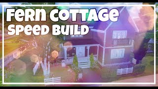 FERN COTTAGE // The Sims 4: Speed Build (VO)