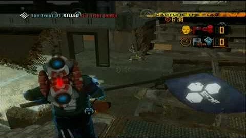 Red Faction Guerilla Capture the Flag Match: SMOAKEZ, The Trout 91 and DeviousEyez