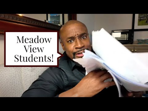 Thank You, Meadow View Students! | School Follow-Up