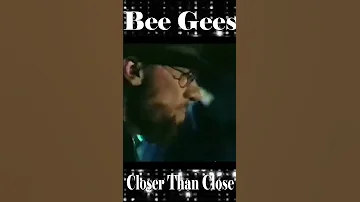 Bee Gees, Maurice Gibb Live “Closer Than Close” 1998