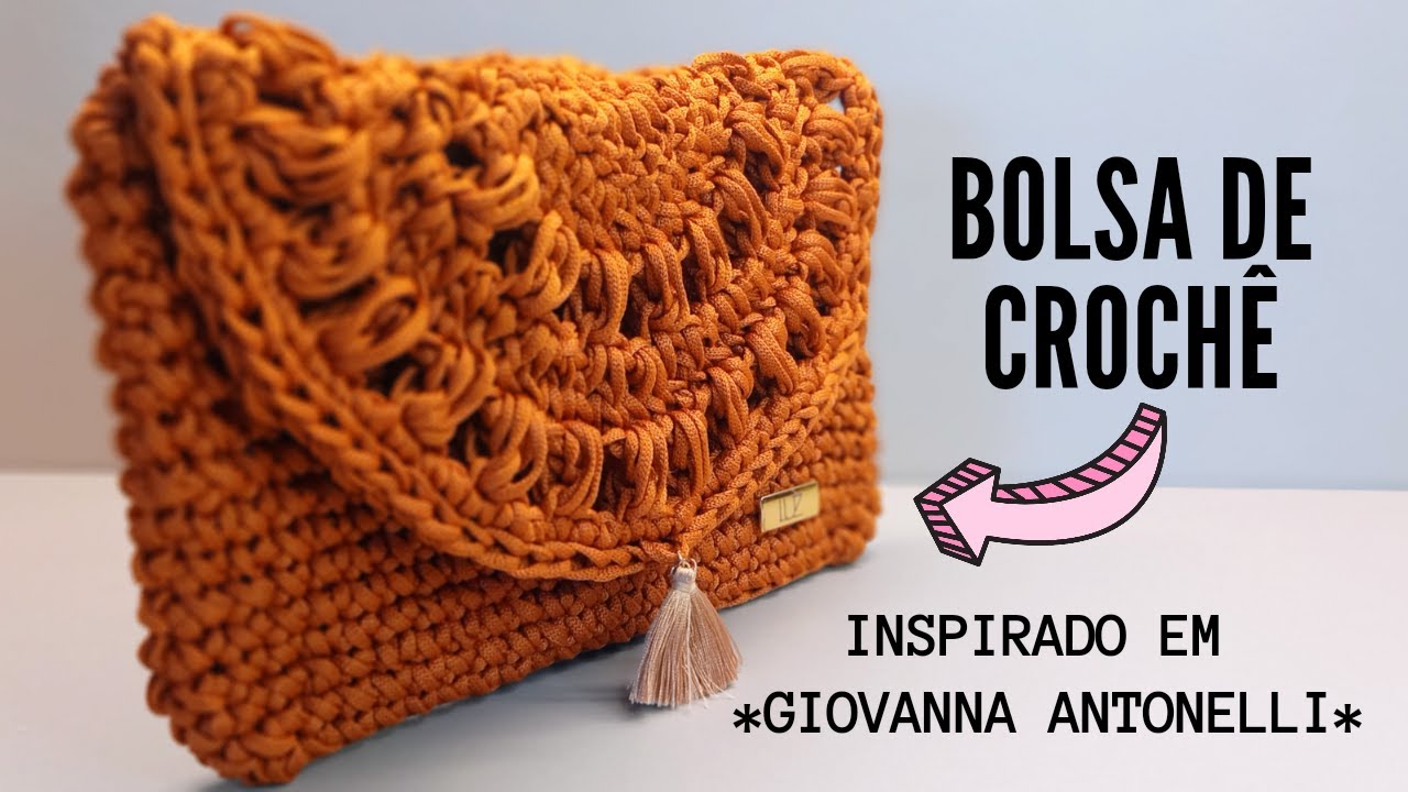 bolsa o day crochet youtube