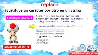 Clase String y Operaciones en JAVA TEORIA UNJU VIRTUAL PARTE 2/4
