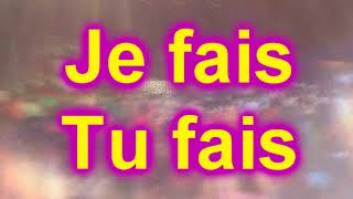 Learn the verb Faire "to do/to make" by Etienne