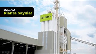 Nueva Planta: CEMIX SAYULA