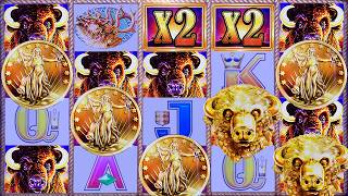 FIRST SPIN BONUS ➤ MASSIVE HANDPAY ➤ INSANE RUN on BUFFALO GOLD screenshot 4