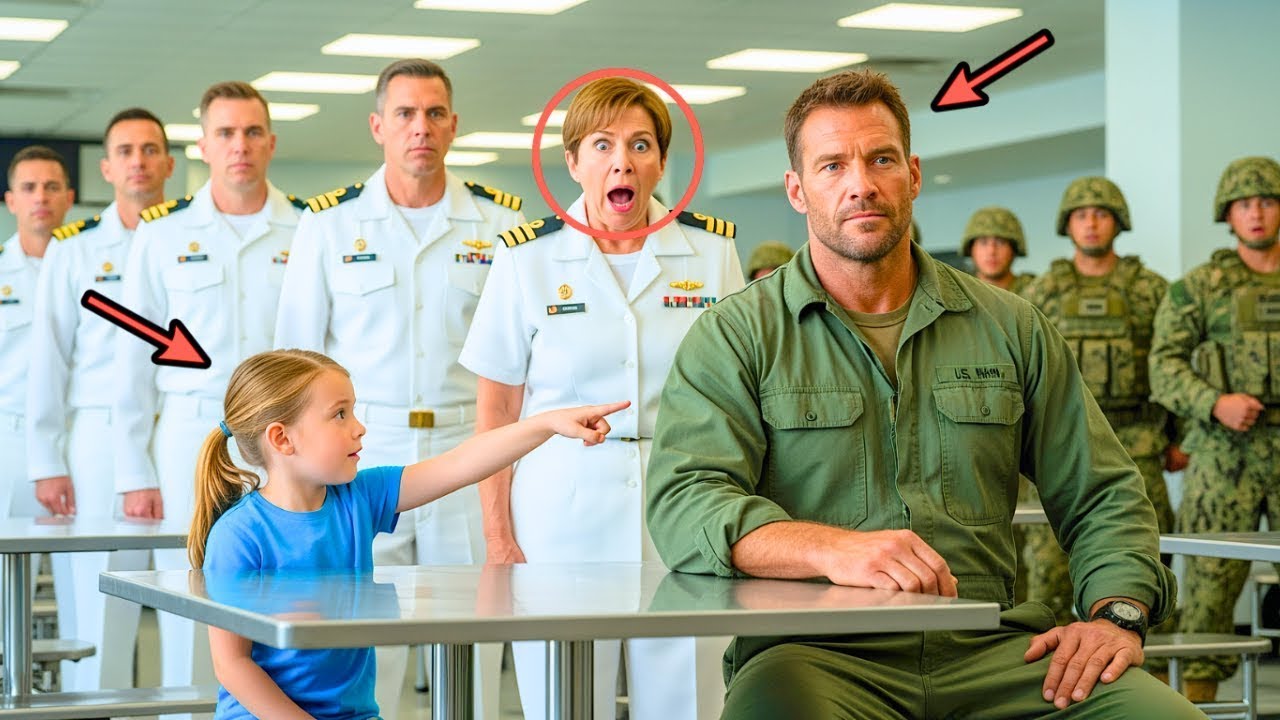 A SEAL admirális viccből megkérdezte az egyedülálló apát a rangjáról — a „vezérőrnagy” sokkolta