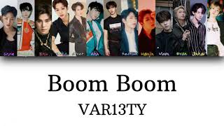 VAR13TY - Boom Boom (SEVENTEEN - Boom Boom) | Color Coded Han/Rom/Eng