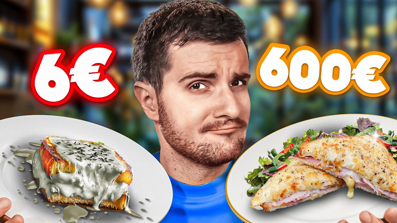 ÉTOILÉ ou SURGELÉ ? (le jeu de dégustation IMPOSSIBLE)