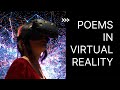 Poetry Virtual Reality A Curious Combo Does It Work mp3