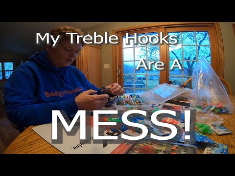 My Treble Hooks Are A Mess! Als Goldfish Bonnets THE FIX! 