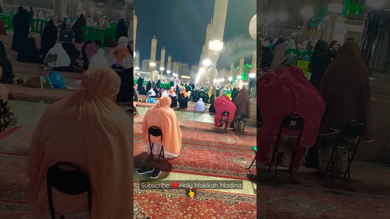 Madina today live night 