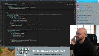 Editor Tools | Alpine Lake | 428 Cozy Game Dev | 2026-03-02