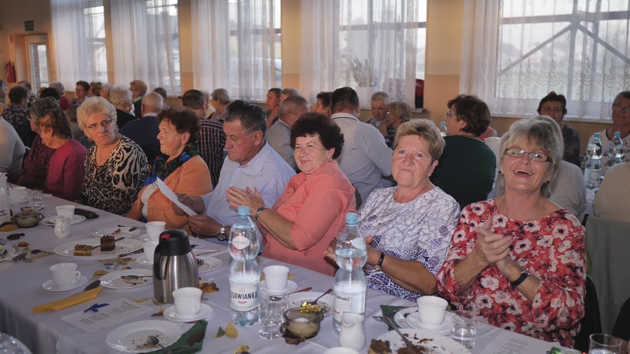 Gminny dzień seniora w Kosorowicach 2019