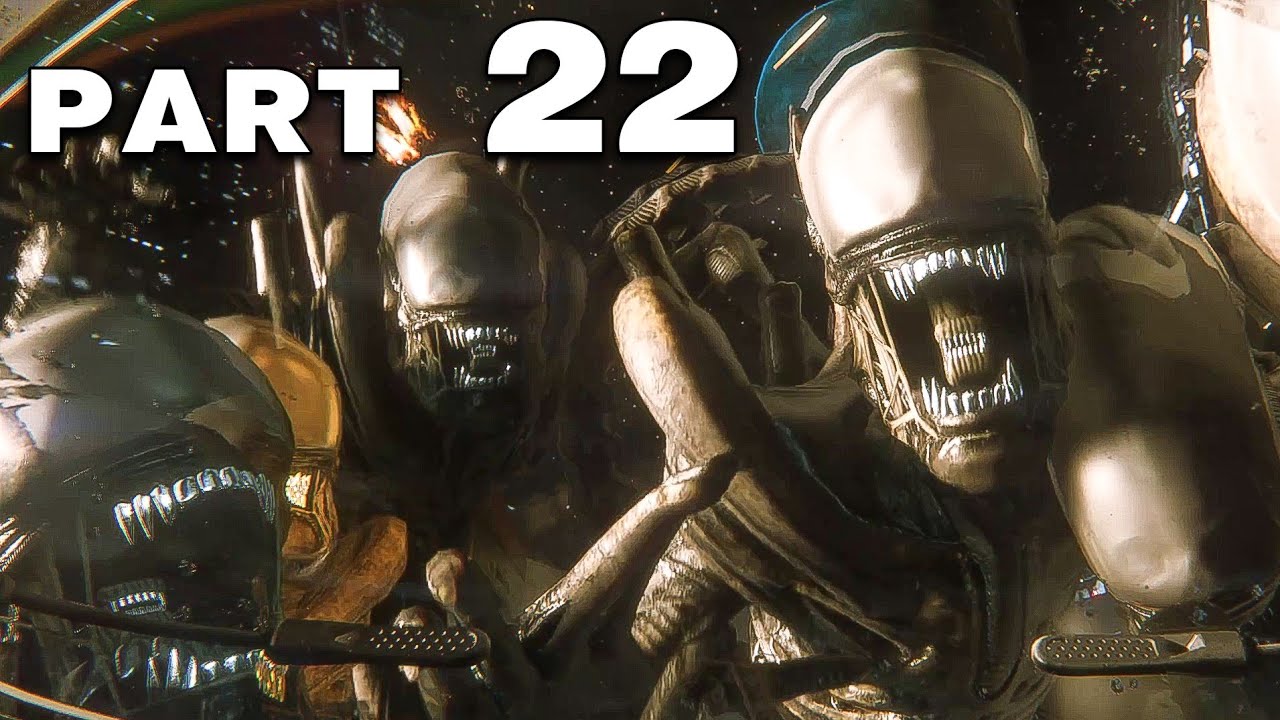 Alien Isolation Walkthrough Gameplay PART 22 - Escape Sevastopol (1440p 60FPS ULTRA No Commentary)