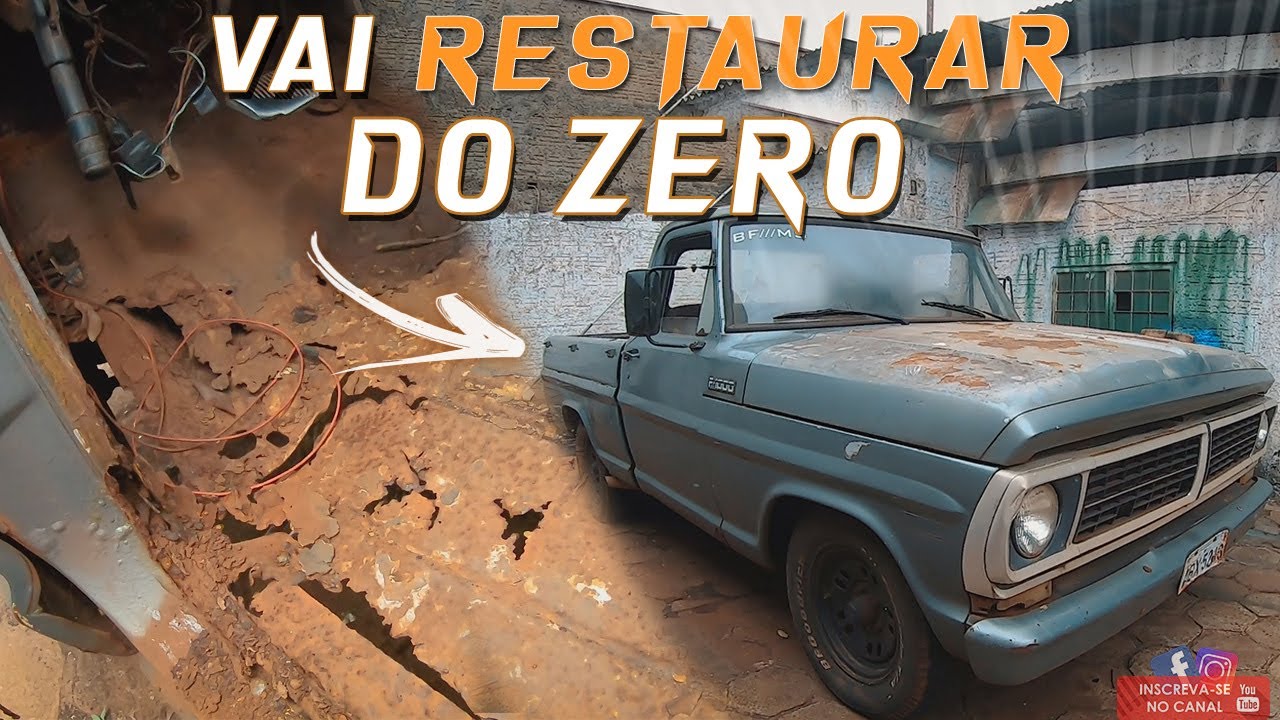 F1000 TURBO - 1985 ▸ PROJETO DE RESTAURAÇÃO TOTAL