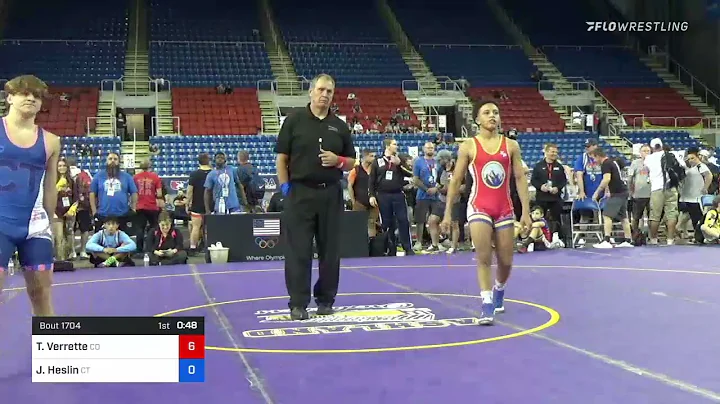 126 Lbs Quarterfinal - Thomas Verrette, Colorado V...