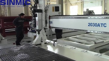 2030 Linear ATC cnc machine - Alice SINMIC