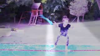 Gymnastics Slip And Slide - Wk 1 Day 6