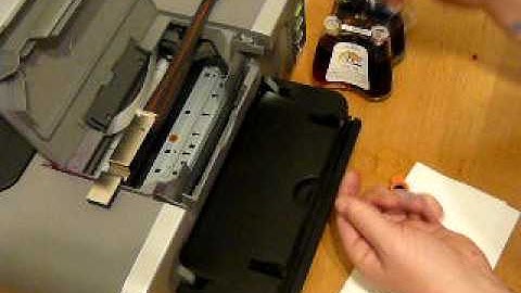 Ip4200 continuous ink system part two