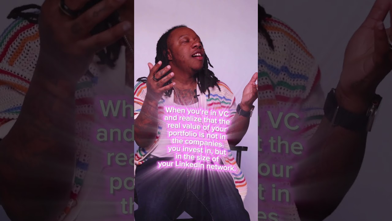 Networking is the name of the game in the world of VC!