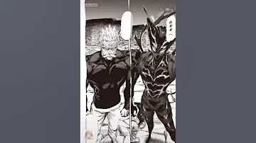 Bang vs Garou | One Punch Man spoiler .. Manga「AMV」| Anime Edit