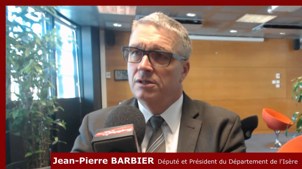 JEAN PIERRE BARBIER - Assises du Tourisme en Isère