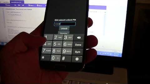 Unlock Galaxy S4 Sgh-i337 (Telus)