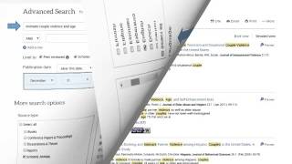 UWEO Presentation Finding a peer reviewed sociology article at UW libraries