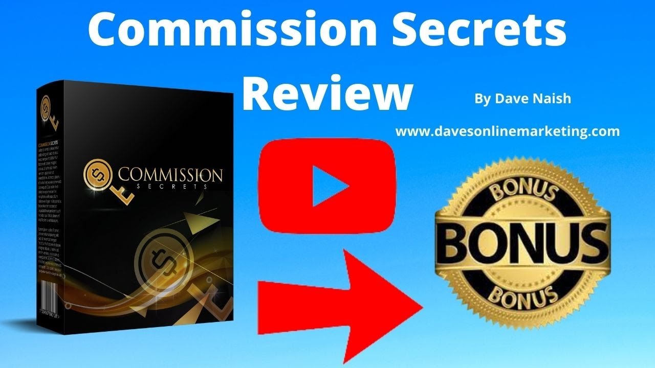 Commission Secrets Review 💰🔥Unlock the secret for easy daily commissions🤑 + MY AMAZING BONUSES!👍