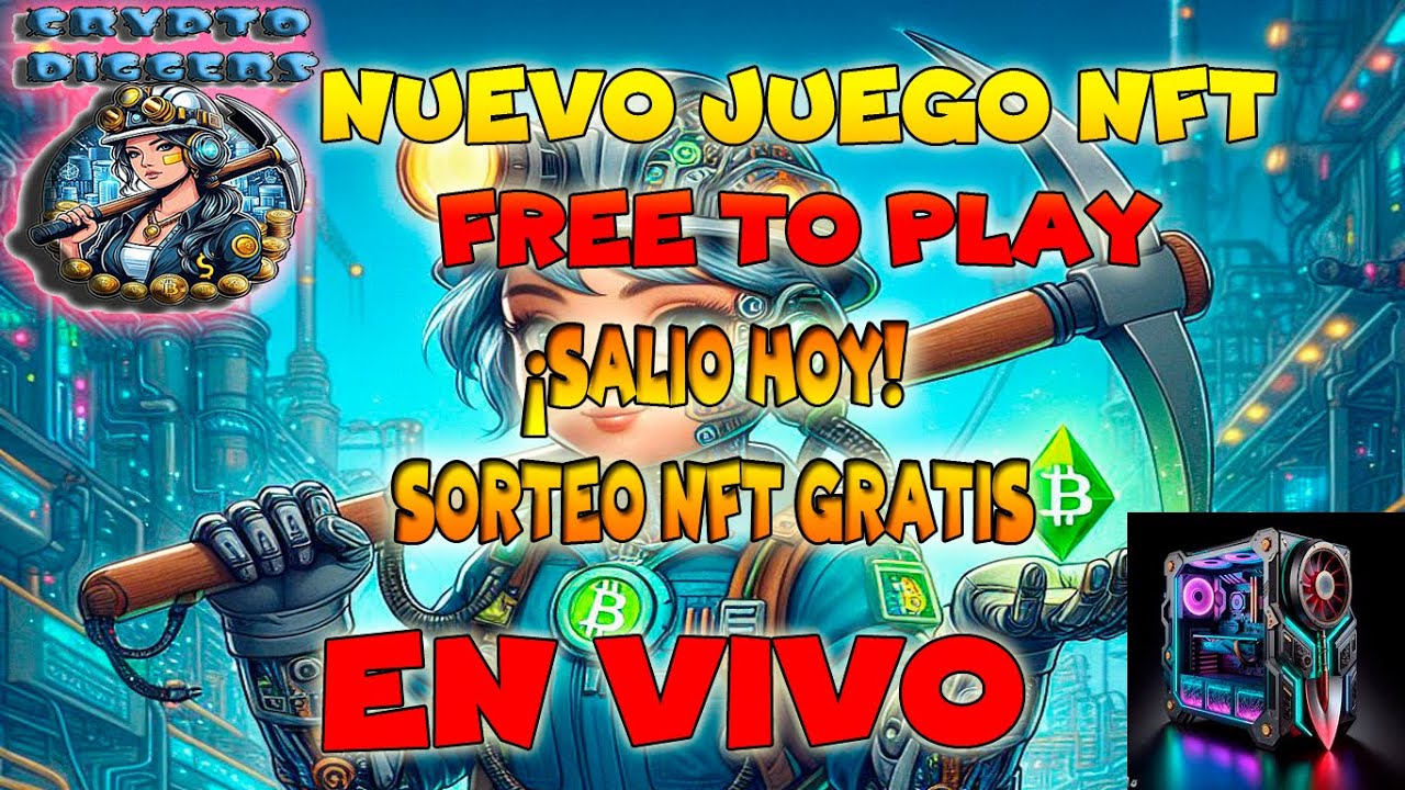 ⏰SALIO HACE POCAS HORAS | 🤑GANA BNB GRATIS | NUEVO JUEGO NFT | CRYPTO  DIGGERS GAME 2024