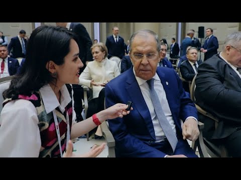 O’zbekcha gapirgan Rossiya delegatsiyasi. Lavrov, Manturov, Shuvalov va boshqalar…