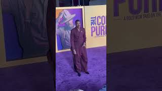 Stepping Into the Spotlight: Colman Domingo Dazzles at The Color Purple Premiere