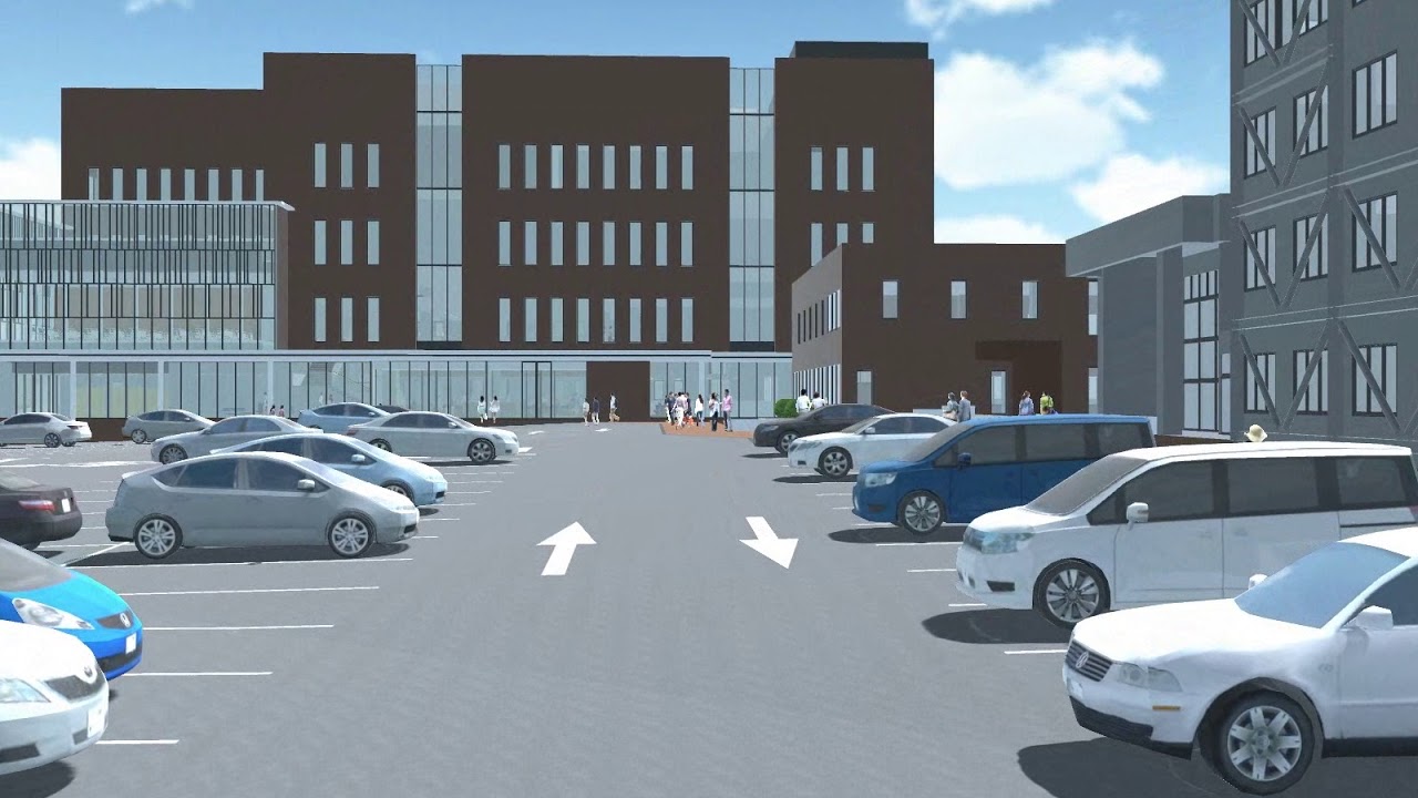 川口 市役所 新 庁舎