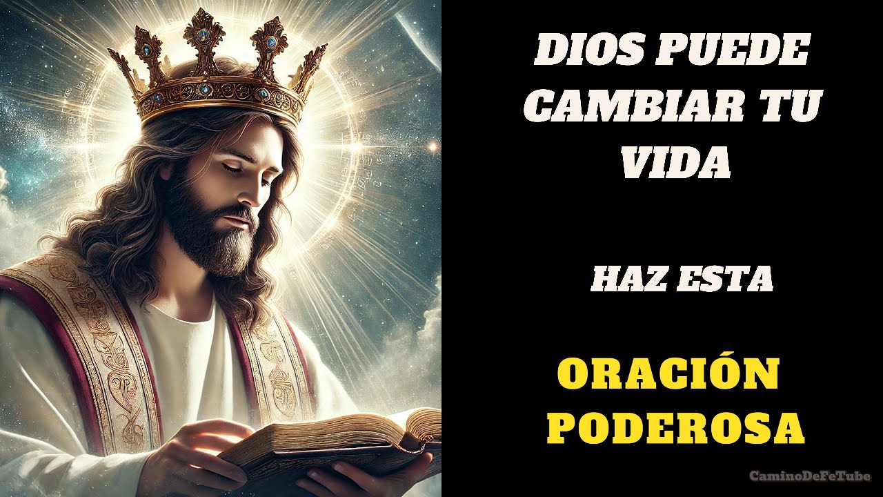 Dios puede cambiar tu vida con esta breve oración. Haz esta Poderosa ...